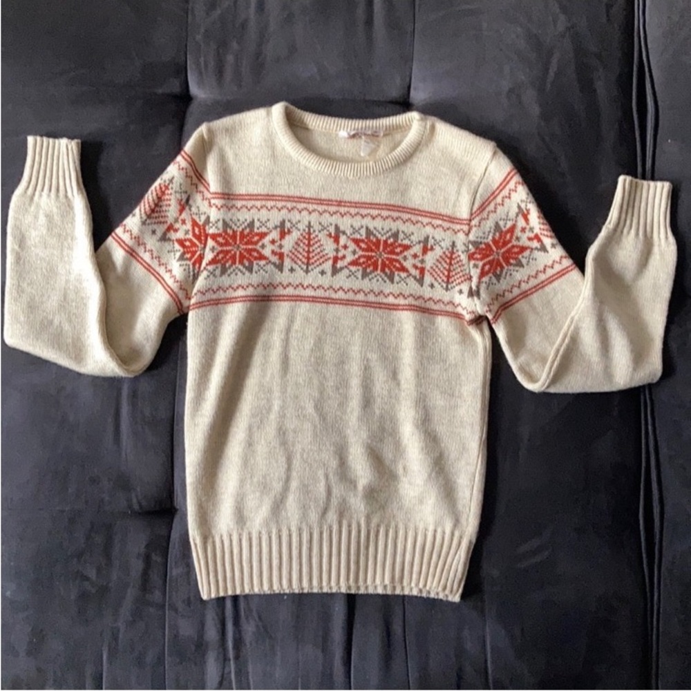 ✨Vintage 70s Ski Sweater